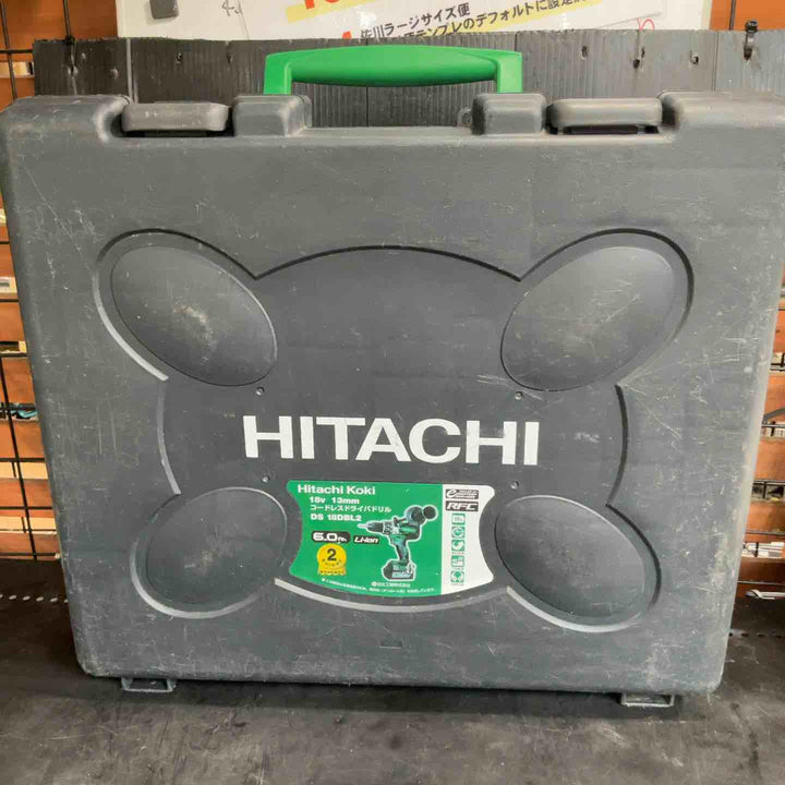 ハイコーキ(HIKOKI ※旧:日立工機) コードレスドリルドライバー DS18DBL2(2LYPK)【藤沢店】
