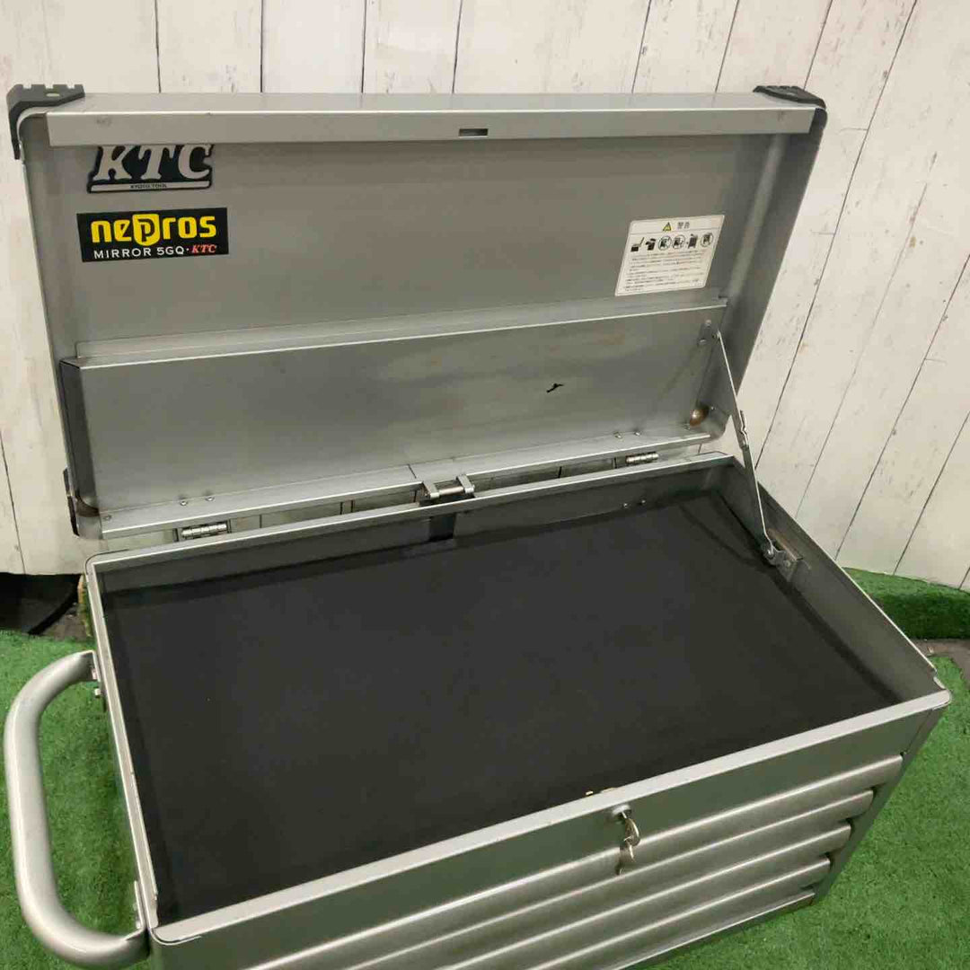 【店頭受取り限定】KTC トップチェスト キャビネット EKR-1004 工具箱【川口店】