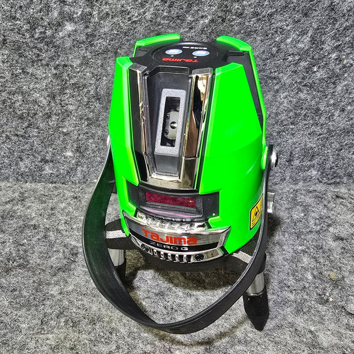 【美品・三脚、受光器付き！※マイナーチェンジ前モデル】タジマ(Tajima) レーザー墨出し器 ZEROG-KJY【桶川店】