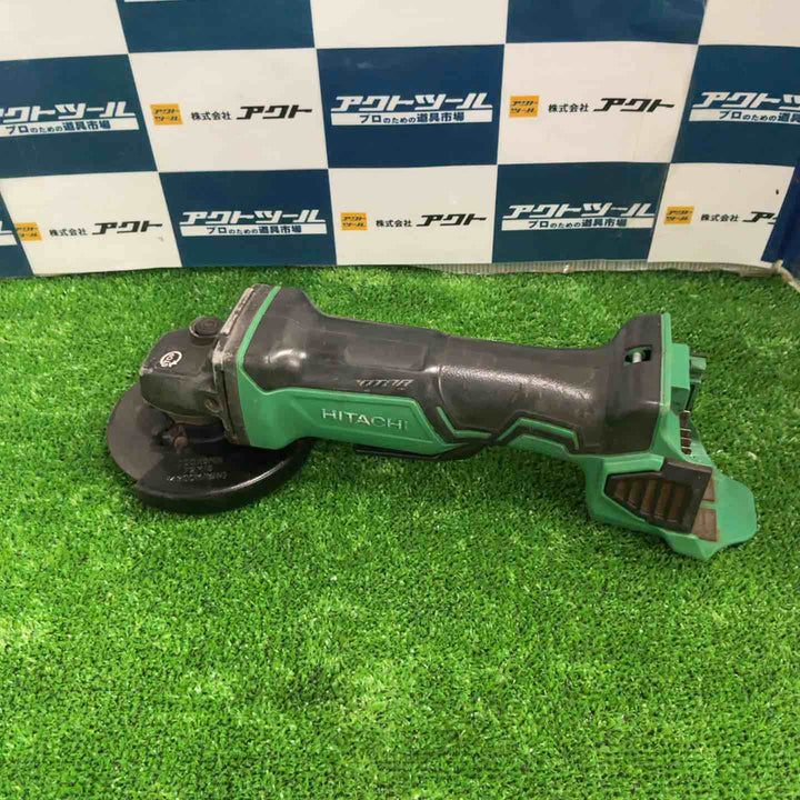 HiKOKI(旧日立工機) 18V コードレスディスクグラインダ 充電式 ブレーキ付き 砥石径100mm パドルスイッチ 蓄電池、充電器、ケース別売り 本体のみ G18DBBAL(NN)(L)【草加店】