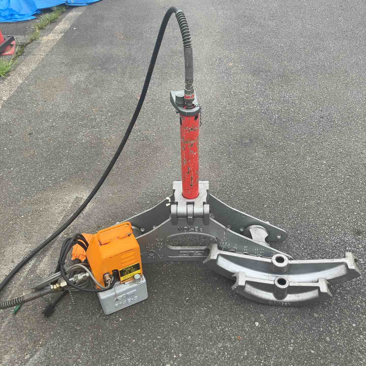 【中古品/店頭受取り限定】泉精器(IZUMI) パイプベンダー PB-10N 電動式油圧ポンプ R14E-S シュー付属【東大和店】