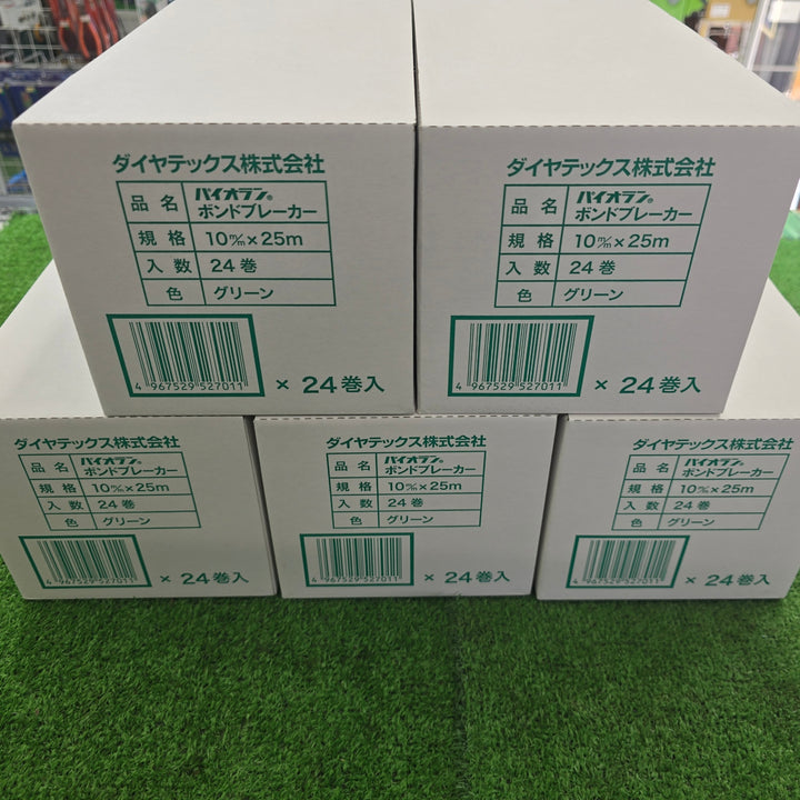 ダイヤテックス　ボンドブレーカーテープ10mmX25m　24巻入り　5箱ｾｯﾄ　合計120枚【桶川店】