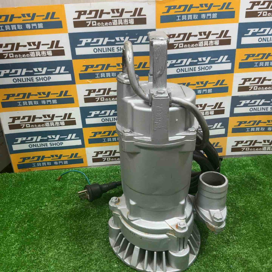 ◇メーカー・型式不明 水中ポンプ 一般工事排水用【草加店】