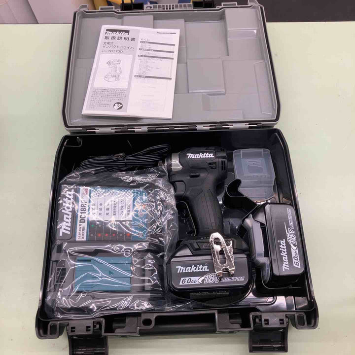 ★マキタ(makita) コードレスインパクトドライバー TD173DRGXB【越谷店】