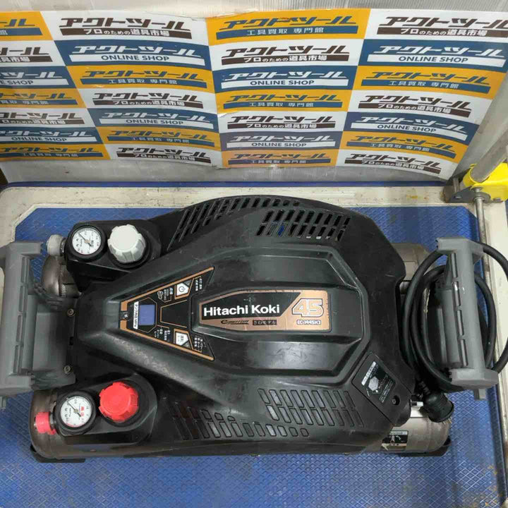 ★ハイコーキ(HIKOKI ※旧:日立工機) エアコンプレッサー EC1445H3(CTN)【草加店】