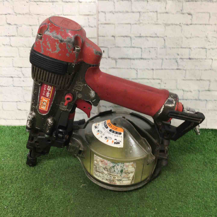 ★マックス(MAX) 高圧エア釘打ち機 HN-50【町田店】