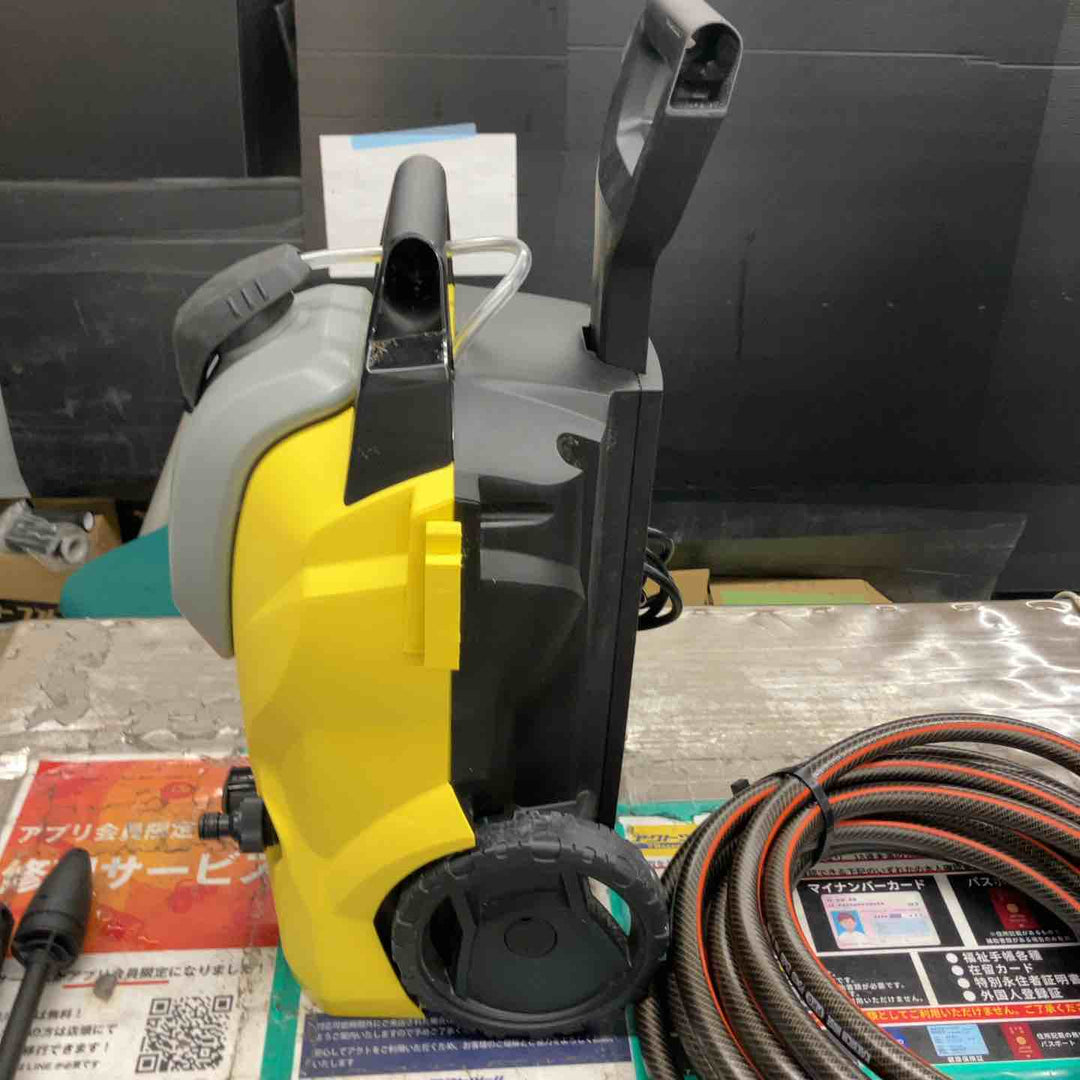 ◇ケルヒャー(KARCHER) 高圧洗浄機 K3 SILENT サイレント 50Hz 1.601-446.0　ホース類、ガン、先端二種付属【戸田店】