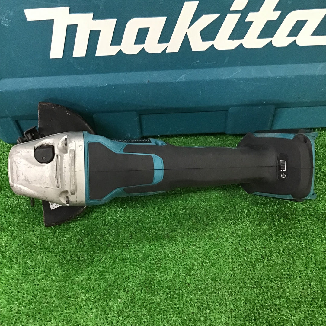 ☆マキタ(makita) 125mmコードレスディスクグラインダ GA508DZ【町田店】