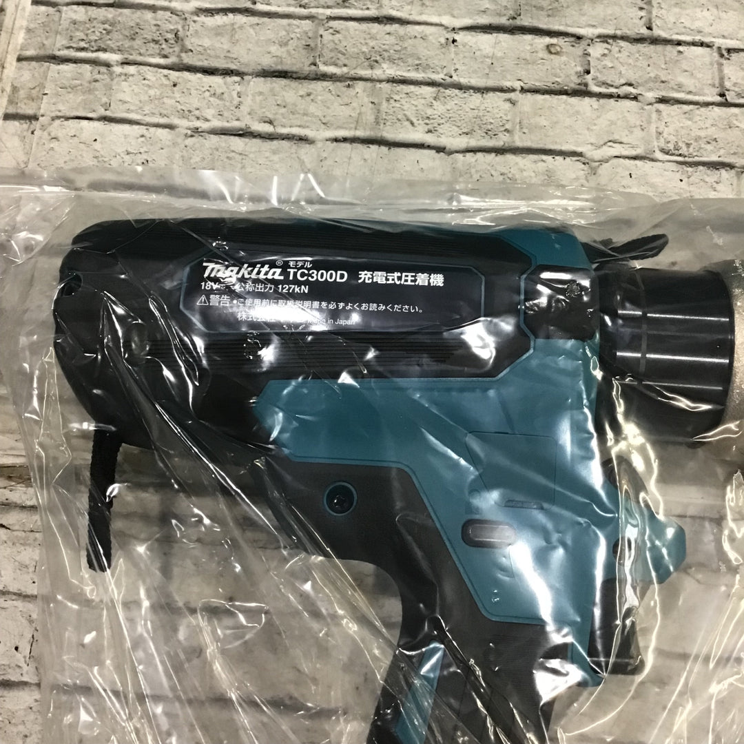 ★マキタ(makita) コードレス圧着機 TC300DRG【川口店】