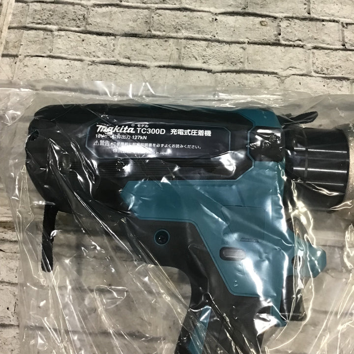 ★マキタ(makita) コードレス圧着機 TC300DRG【川口店】