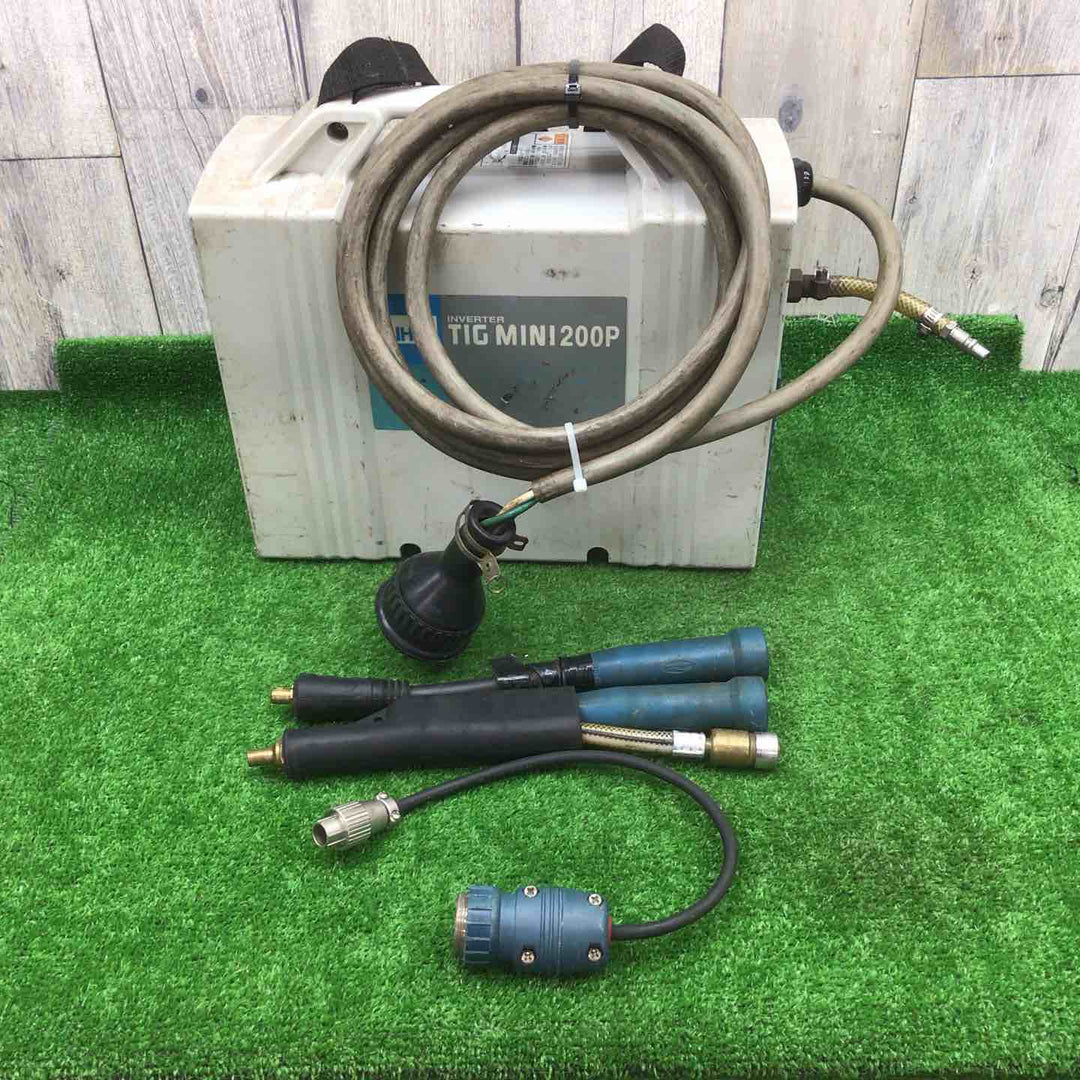 DAIHEN ダイヘン TIG溶接機 VRTPM-201(S-1) 2001年製　通電のみ確認【富山店】●窓