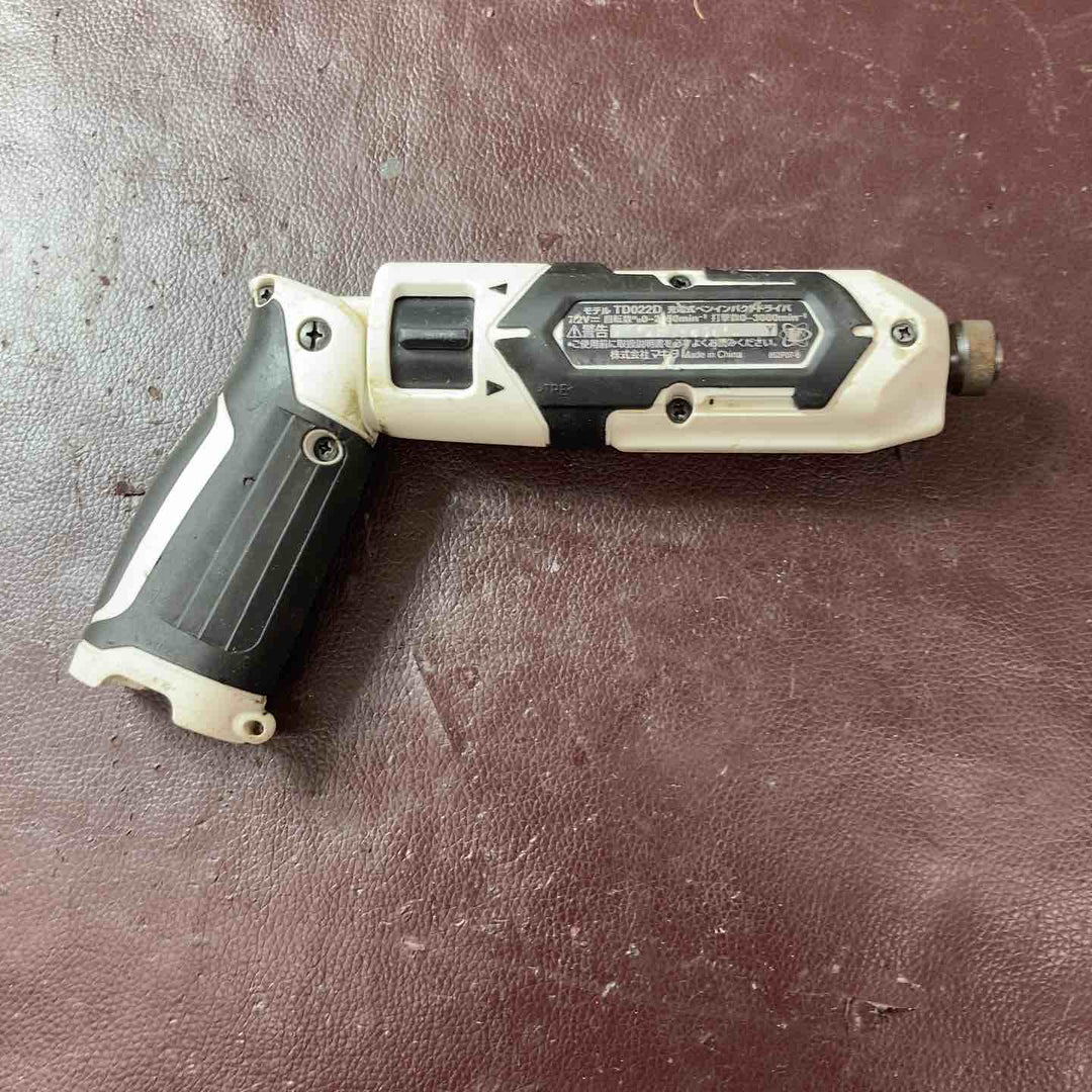 【中古品】☆マキタ(makita) コードレスペンインパクトドライバー TD022DZW バッテリー・充電器付【東大和店】