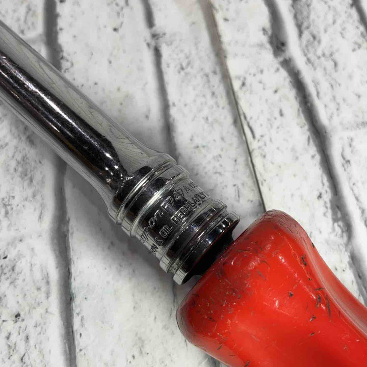 スナップオン(Snap-on) 3/8スイベルヘッドラチェットハンドル F747A 廃盤モデル 【川口店】