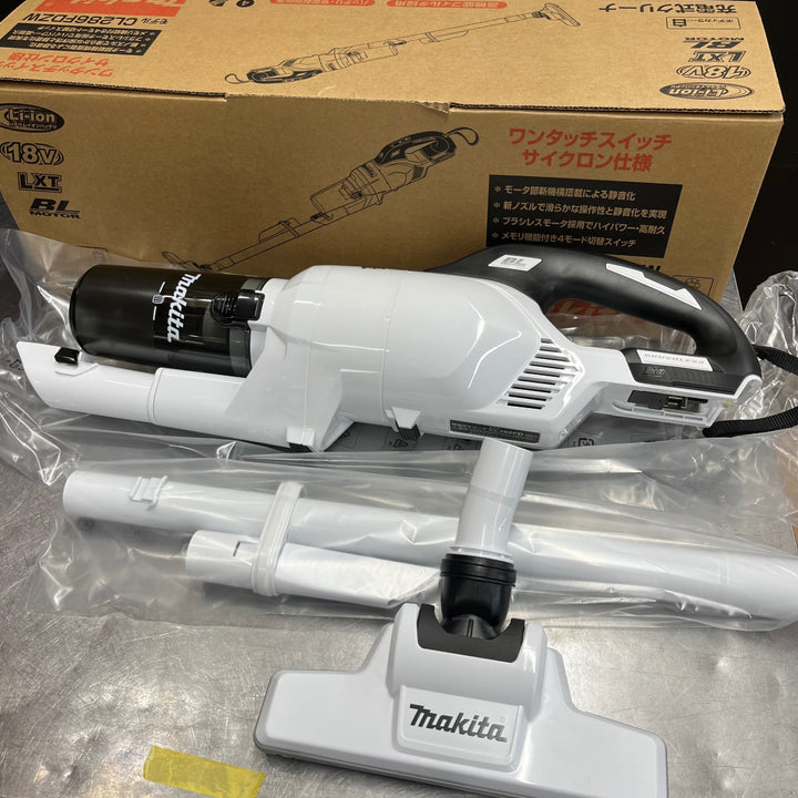 【未使用(店頭展示品)】★マキタ(makita) コードレスクリーナー CL286FDZW【東大和店】