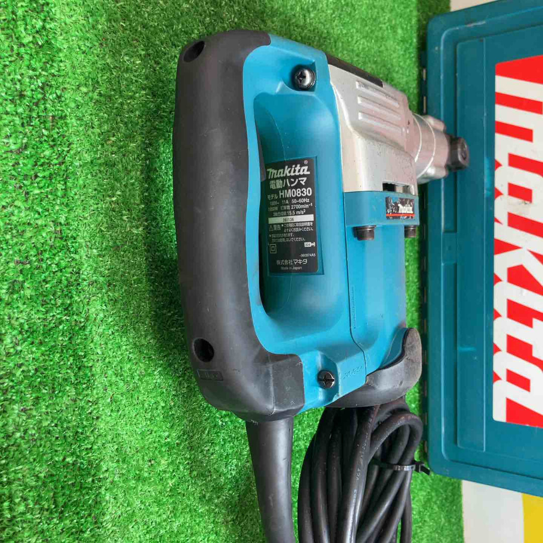 ★マキタ(makita) 電動ハンマ HM0830【越谷店】