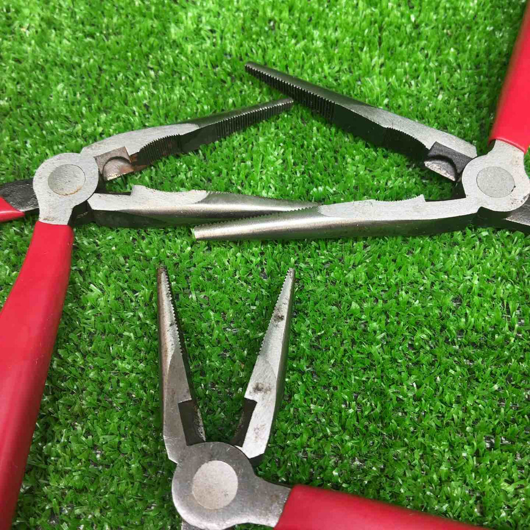 MAC TOOLS オートピンチオフプライヤーHCP555、ピストルグリッププライヤー PPN6・PPN8・PPN9 ４点セット【藤沢店】