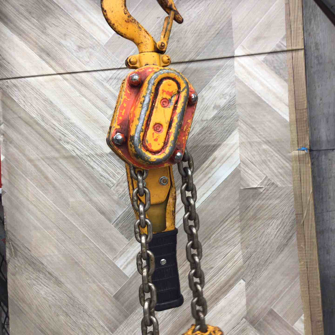 【現状品】KITO キトー レバーブロック LB016 1.6t 保証なし【八潮店】