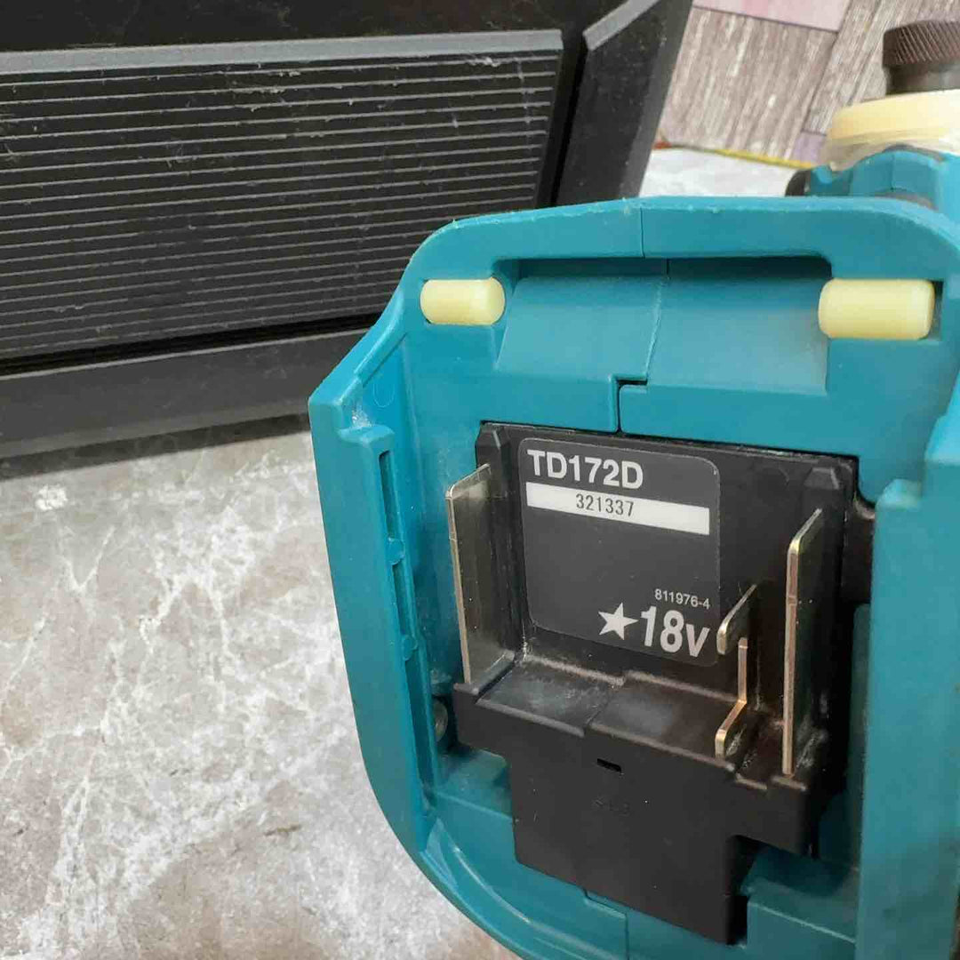 ★マキタ(makita) コードレスインパクトドライバー TD172DRGX【八潮店】