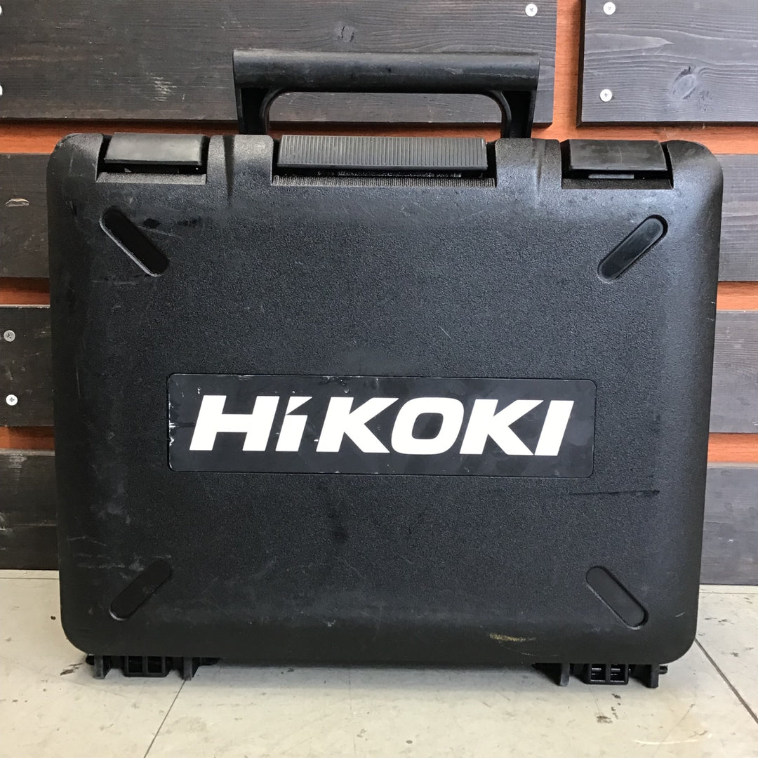 【中古品】ハイコーキ/HIKOKI ※旧:日立工機 コードレスインパクトドライバ WH36DC(2XPS)(L)  【鴻巣店】