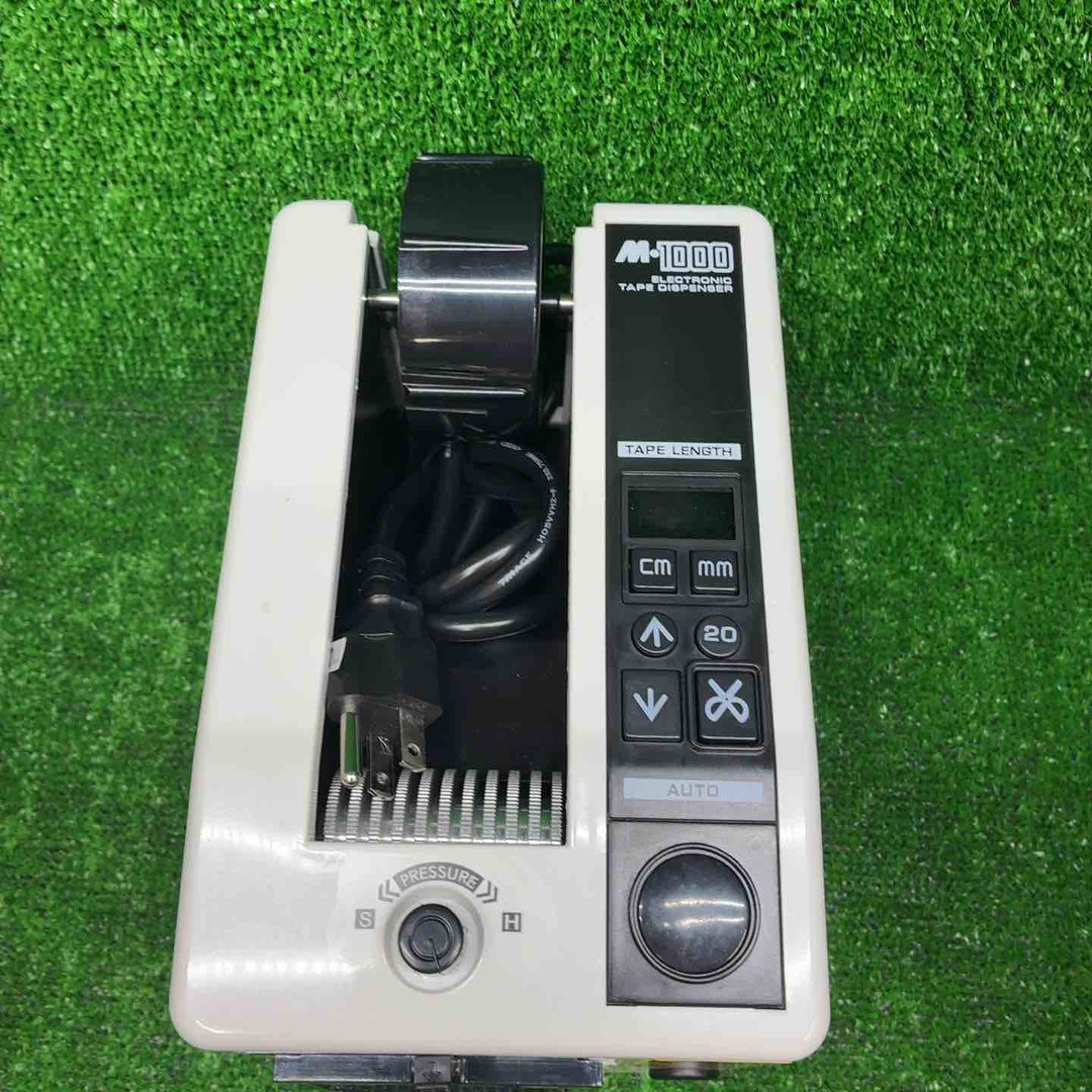 電子テープディスペンサー M-1000 テープカッター【藤沢店】