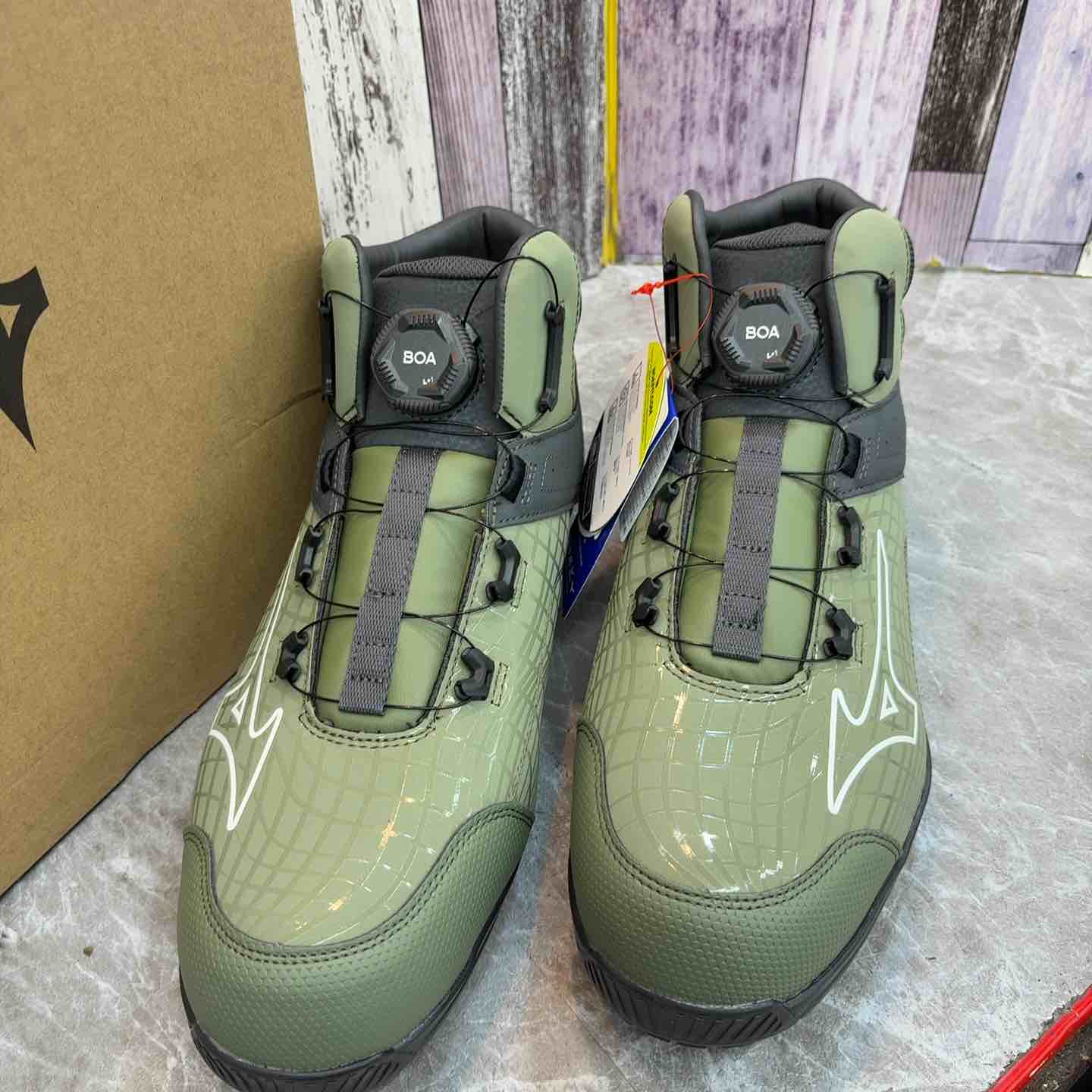 ミズノ MIZUNO 安全靴 ハイカット オールマイティ 28.0cm【八潮店