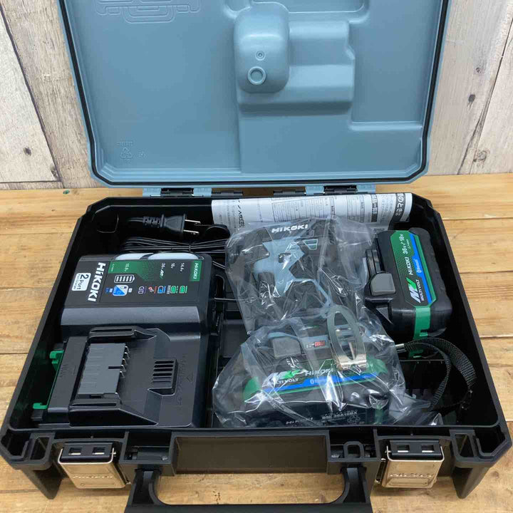 ★ハイコーキ(HIKOKI ※旧:日立工機) コードレスインパクトドライバー WH36DD(2XHSZ)(IG)【東大和店】