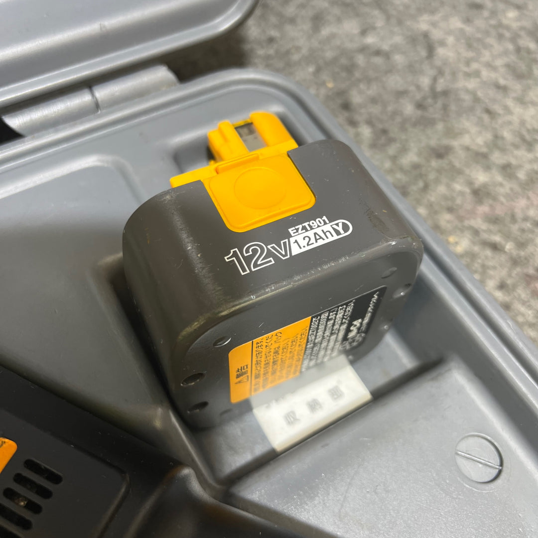 National/ナショナル 電動工具セット 全ネジカッター　アングルインパクトドライバ　EZ3560、EZ6502 通電確認済み【桶川店】