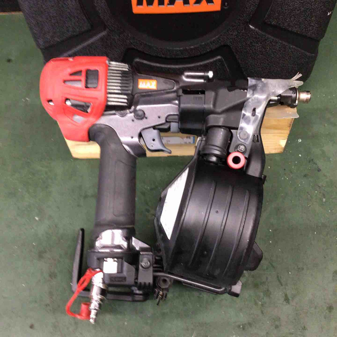 ★マックス(MAX) 高圧エア釘打ち機 HN-50N2(D)-G【戸田店】