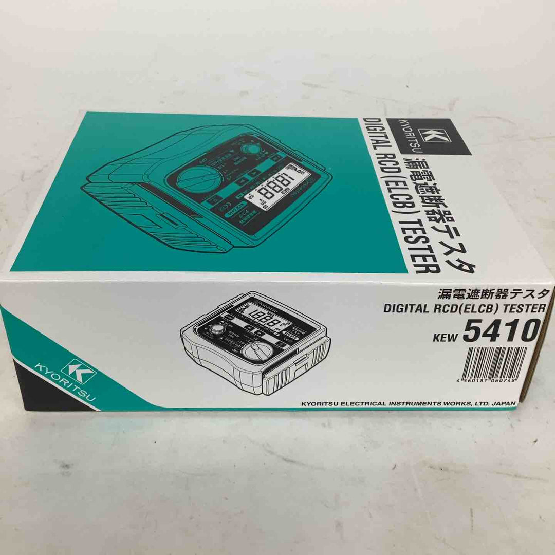 ★共立電気計器(KYORITSU) 漏電遮断器テスタ KEW5410【狭山】