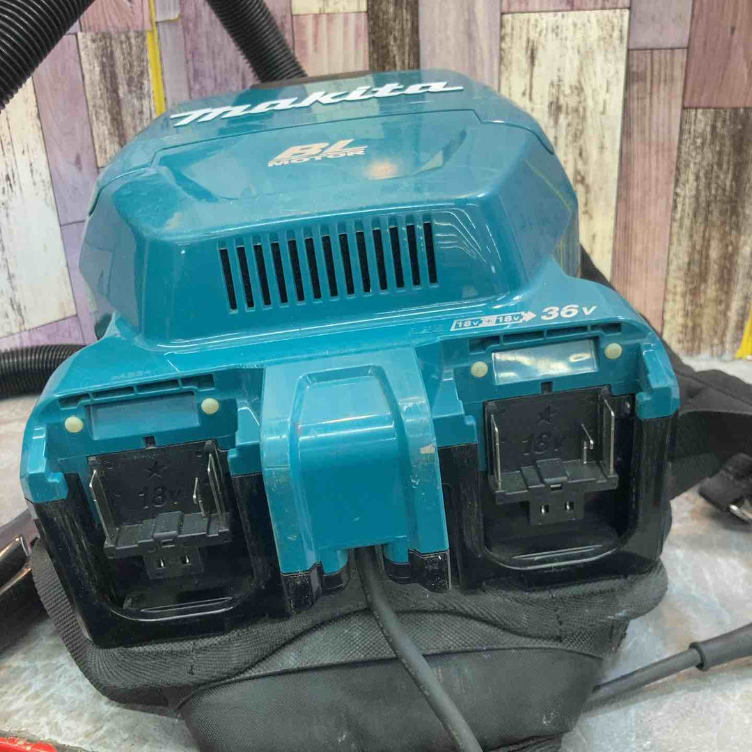 【中古品】☆マキタ(makita) コードレス背負い集じん機 VC260DZ【八潮店】