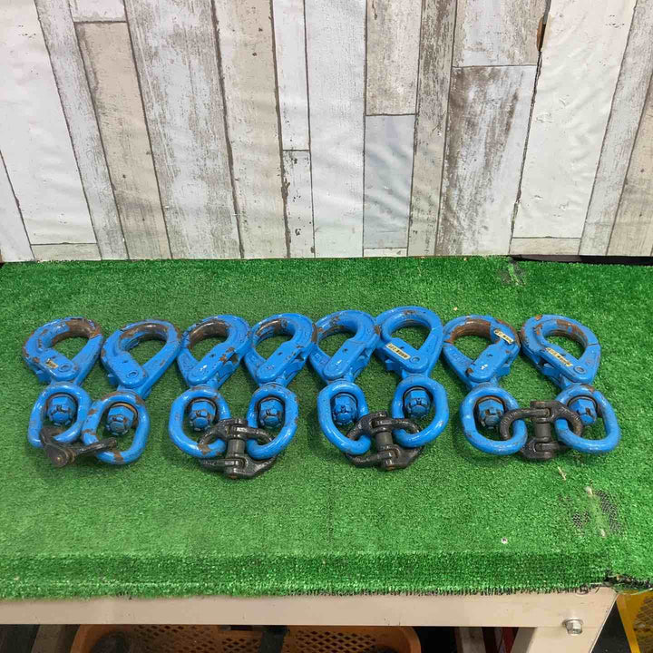 KSK スイベルラッチロックフック 8個セット 使用荷重2.0t【町田店】