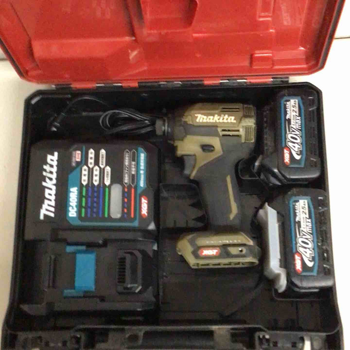 ★マキタ(makita) コードレスインパクトドライバー TD002GRDXO【戸田店】