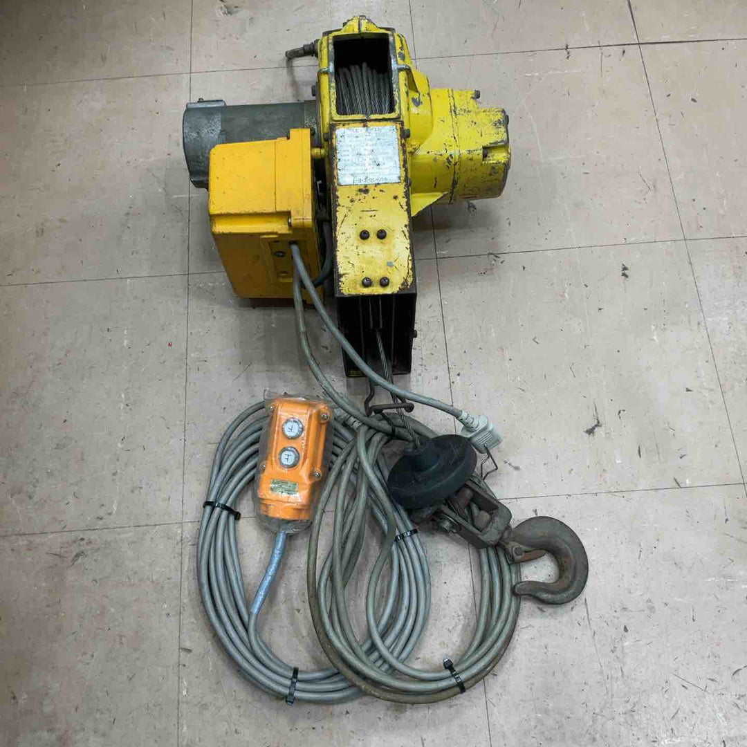 ◇トーヨーコーケン(TKK) ベビーホイスト BH-400  電動ウインチ(ワイヤー)【草加店】