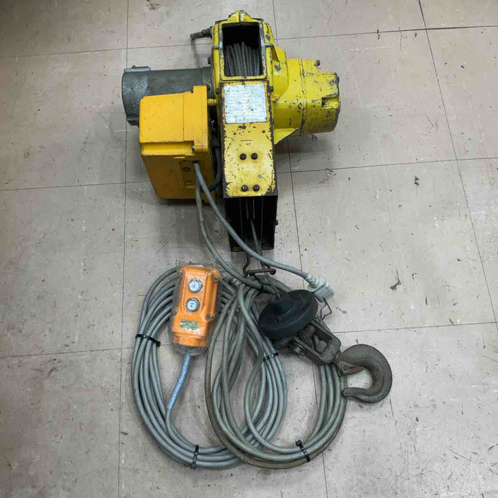 ◇トーヨーコーケン(TKK) ベビーホイスト BH-400  電動ウインチ(ワイヤー)【草加店】