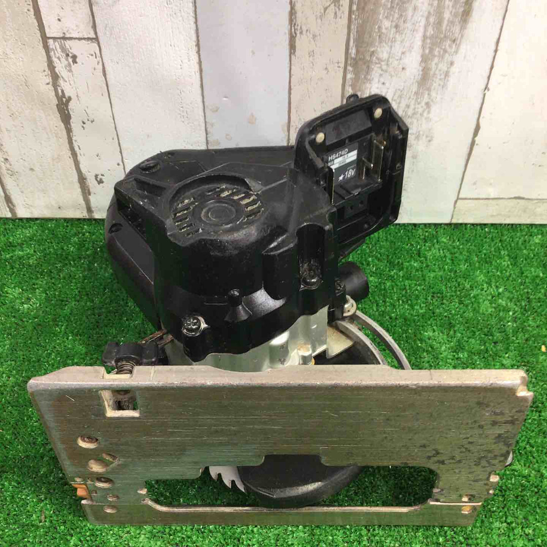 マキタ(makita) コードレスマルノコ HS474DZB【町田店】