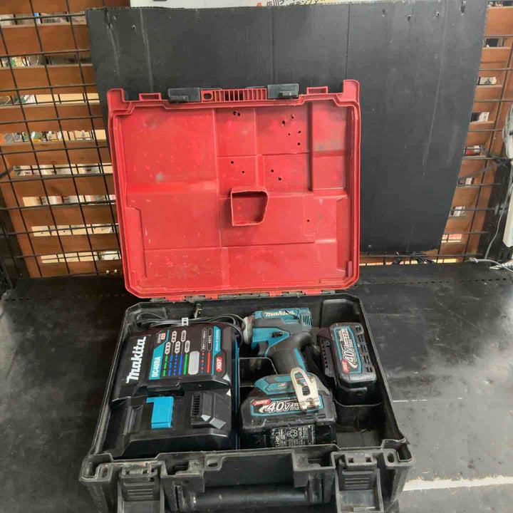 ★マキタ(makita) コードレスインパクトドライバー TD001GRDX【草加店】