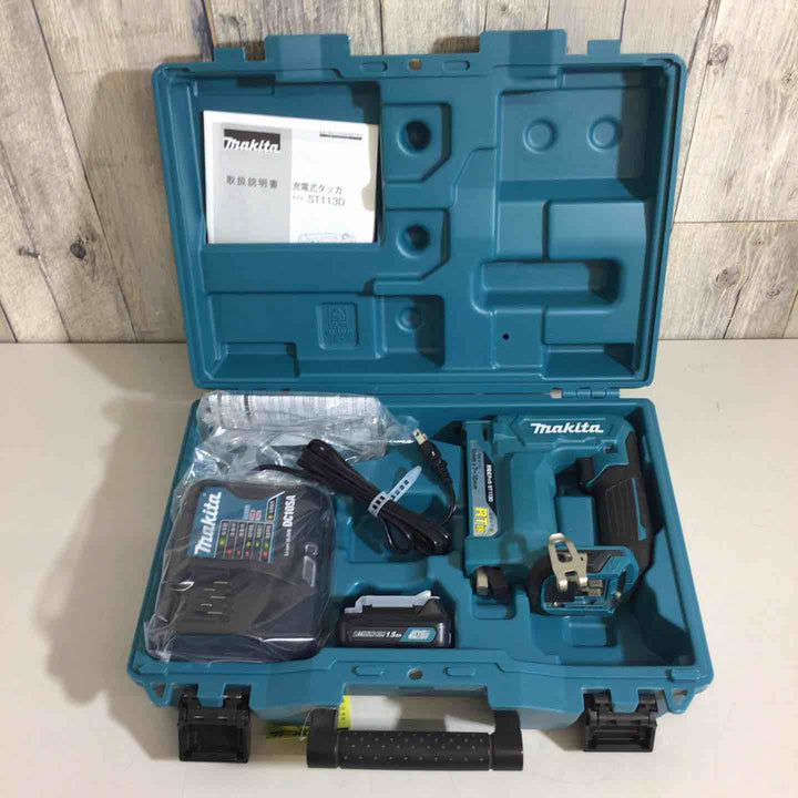 ◇マキタ(makita) RT線専用コードレスタッカ ST113DSH【戸田店】