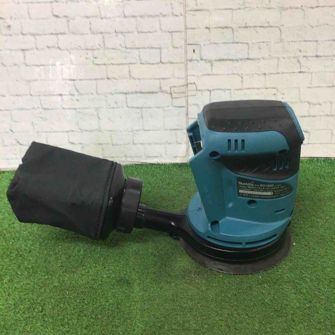 ★マキタ(makita) コードレスランダムオービットサンダ BO180DZ【町田店】