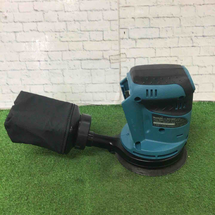 ★マキタ(makita) コードレスランダムオービットサンダ BO180DZ【町田店】