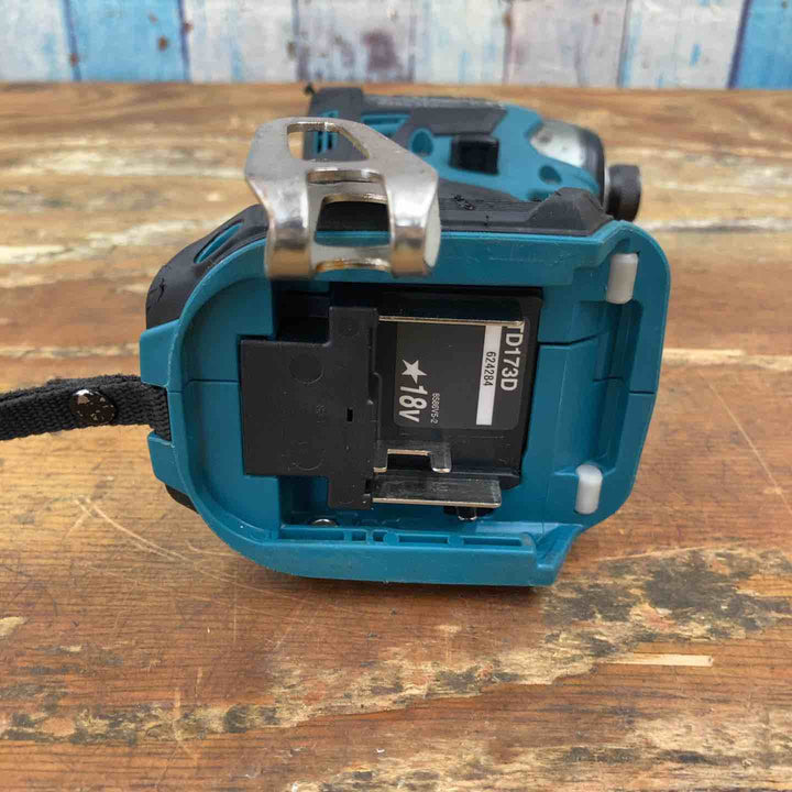 ★マキタ(makita) コードレスインパクトドライバー TD173DZ【柏店】