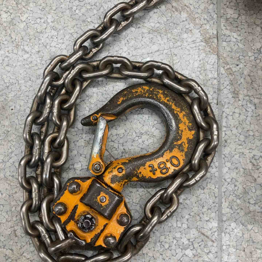 【中古品】KITO キトー レバーブロック LB008【八潮店】