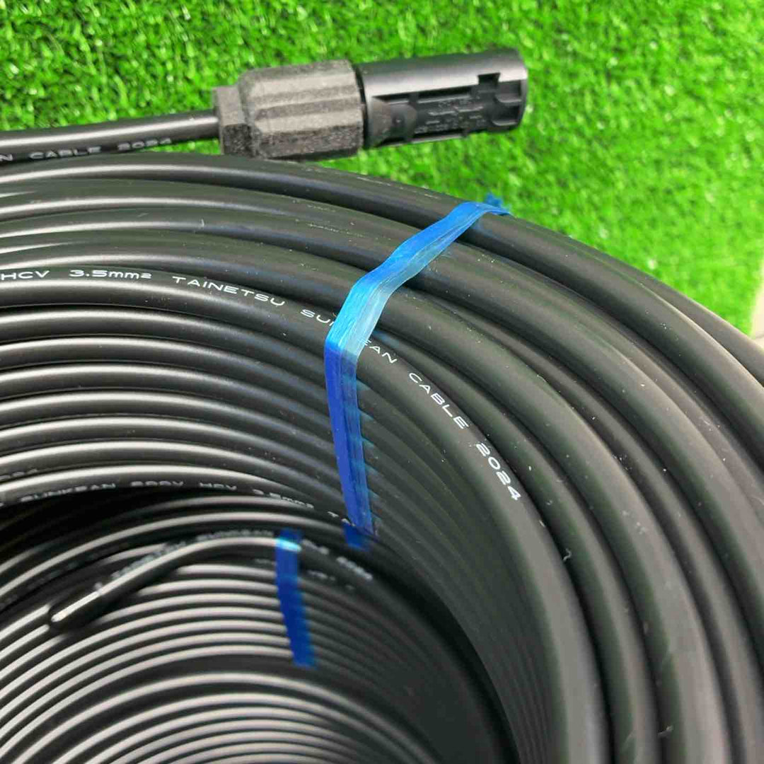 太陽光 ソーラーケーブル HCV3.5sq 5セット 40ｍ【藤沢店】