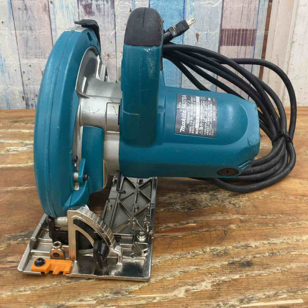 ★マキタ(makita) 165mm電気マルノコ 5637BA【柏店】