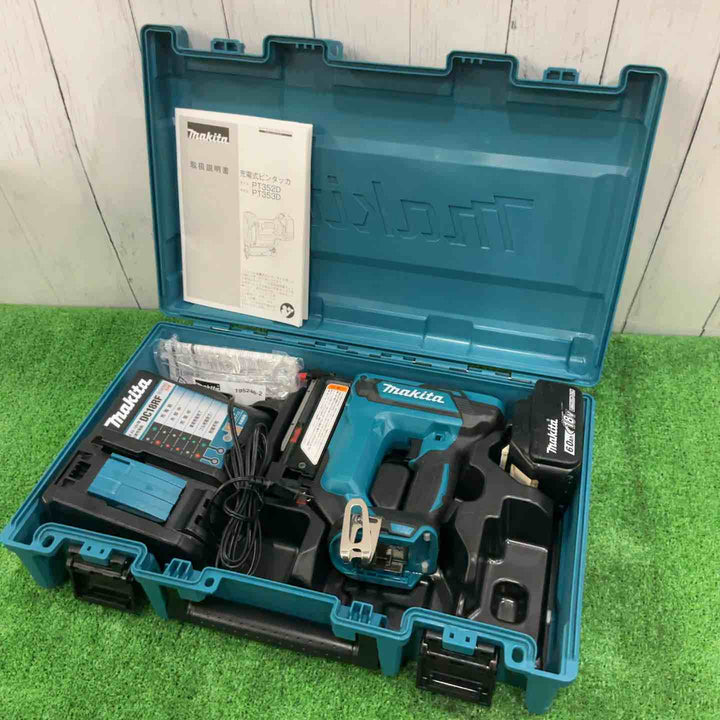 ★マキタ(makita) コードレスピンネイラ PT353DRG【川口店】