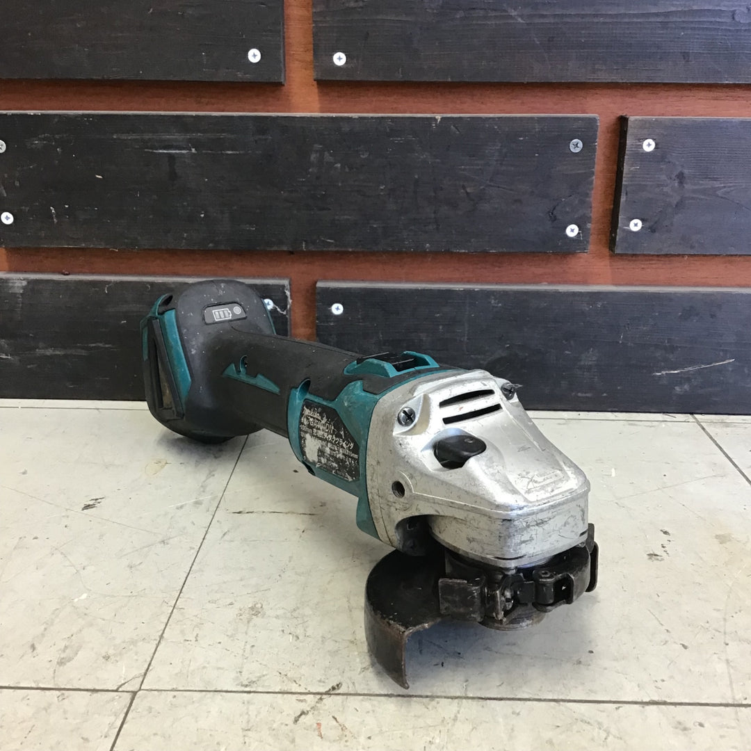 【中古品】 マキタ/makita 100mmコードレスディスクグラインダ GA404DZN (GA404DN) 【鴻巣店】