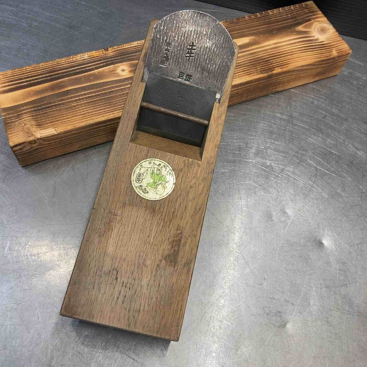 【中古品】 平鉋 土牛 鉄山人 鑿・鉋・大工道具 かんな カンナ 骨董品 アンティーク 【東大和店】