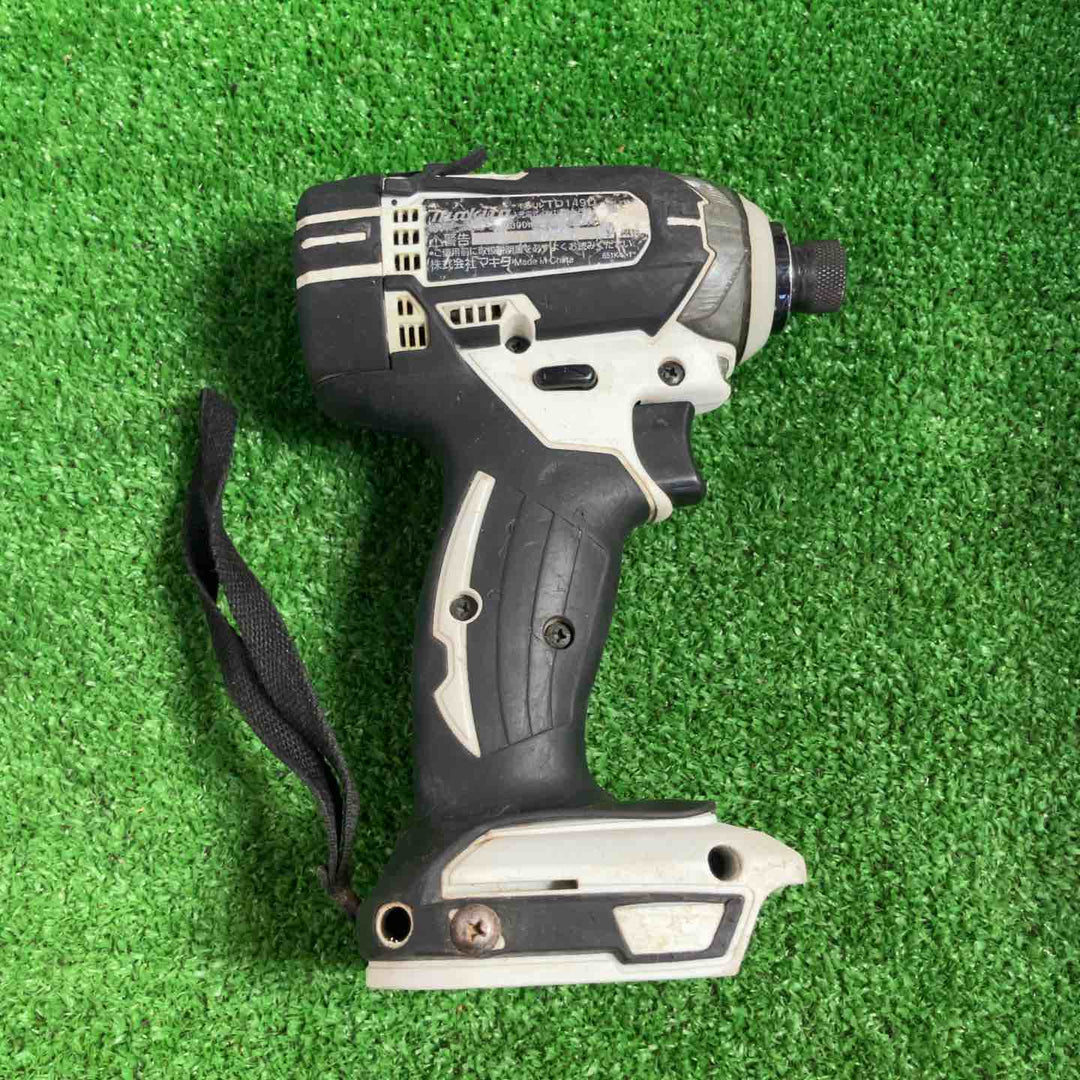 ★マキタ(makita) コードレスインパクトドライバー TD149DZW【草加店】