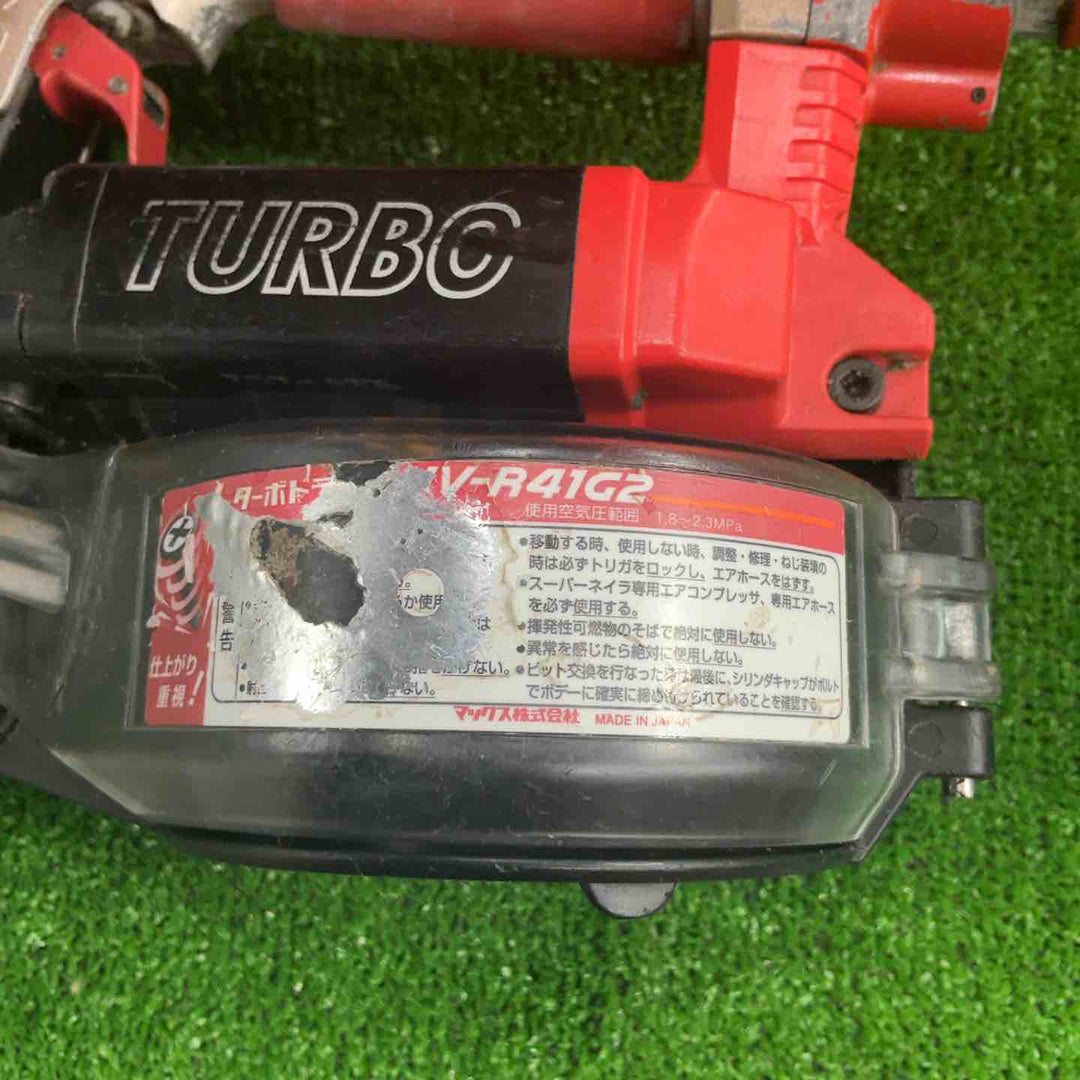 ★マックス(MAX) 高圧エアネジ打ち機 HV-R41G2【草加店】