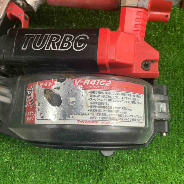 ★マックス(MAX) 高圧エアネジ打ち機 HV-R41G2【草加店】