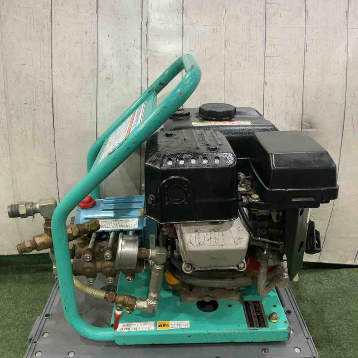 【店頭受取り限定】◇K TOOL エンジン高圧洗浄機 PW1011GN 保証無し【川口店】